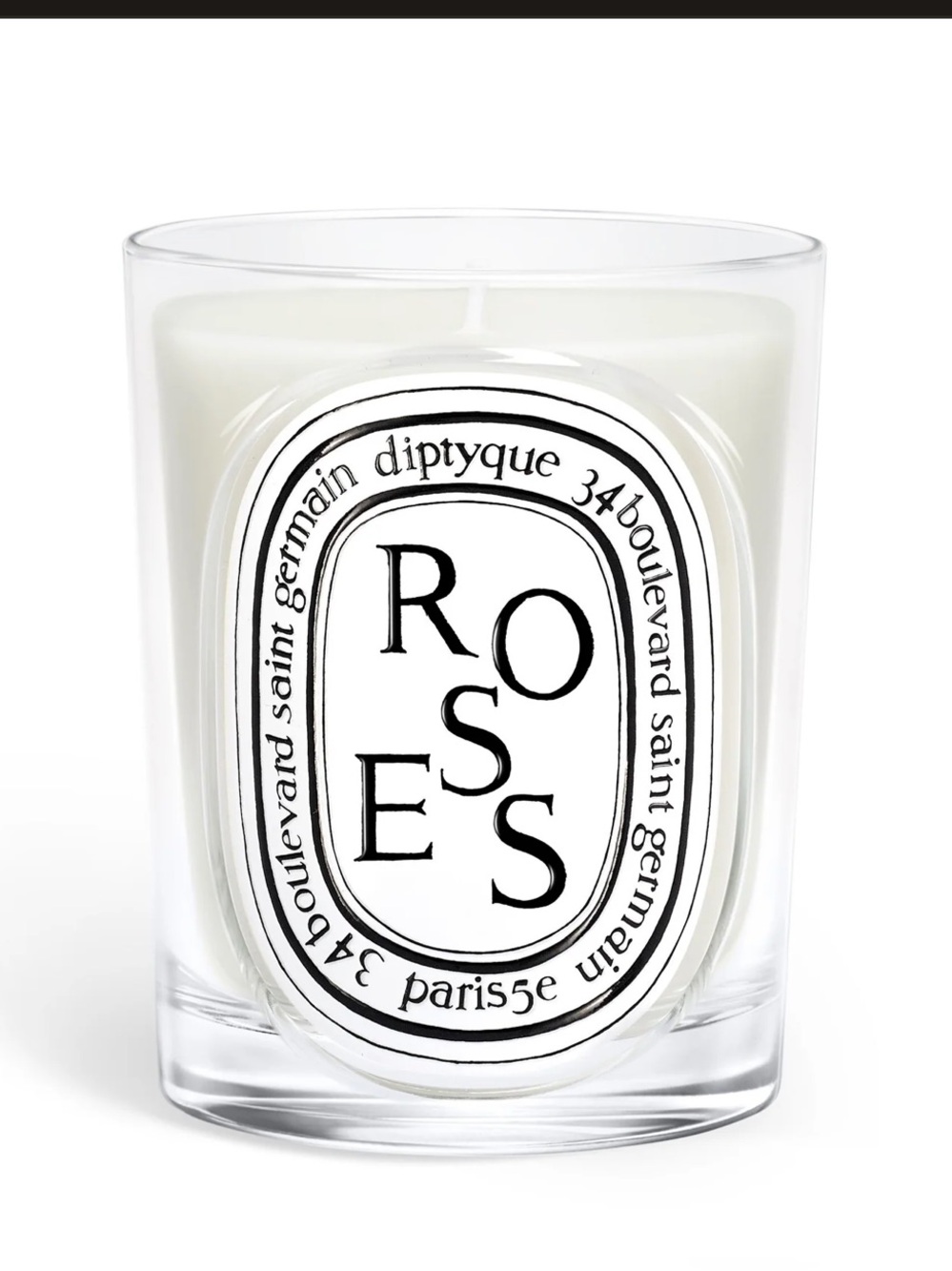 Brand New Diptyque Roses Candle 6.5oz
